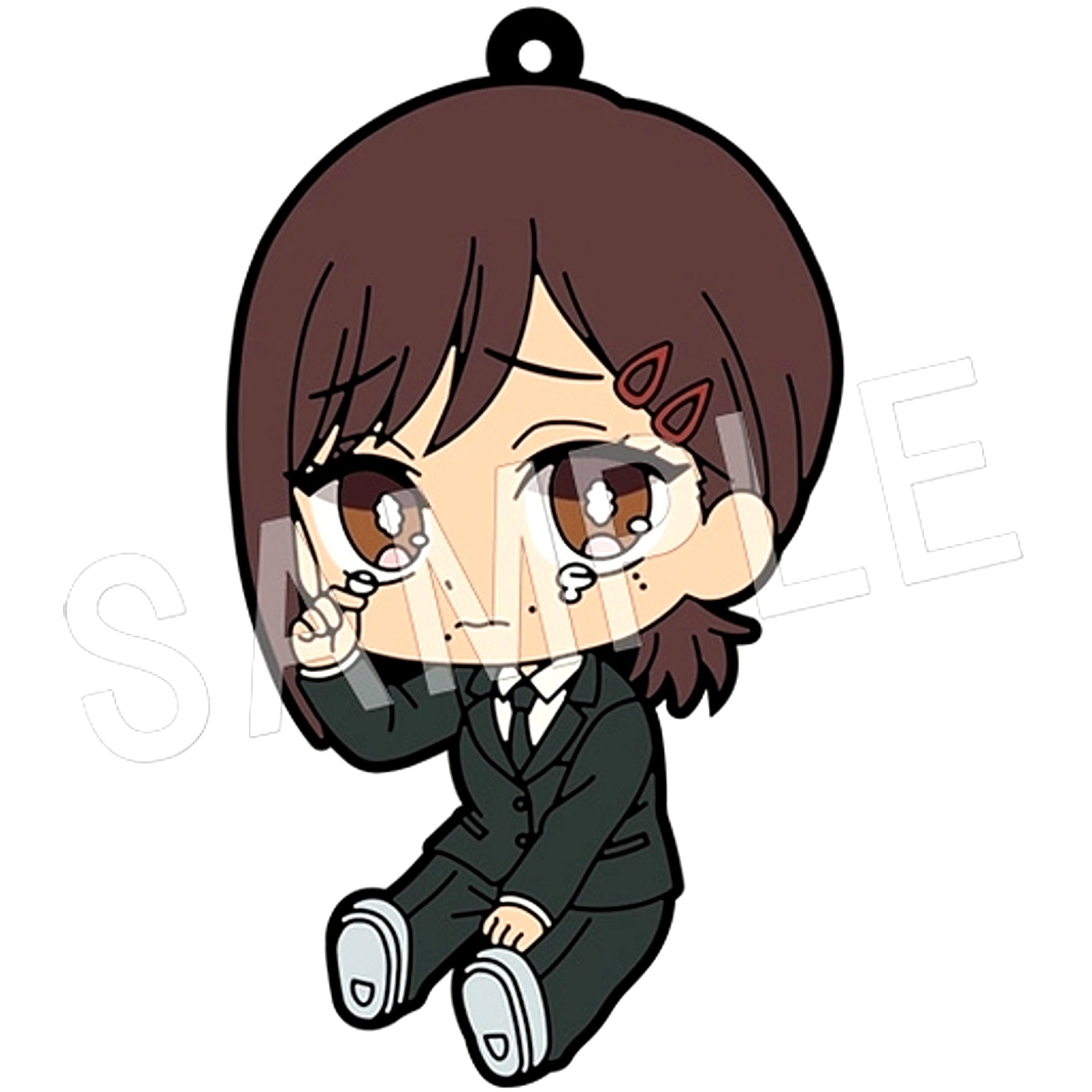 Kobeni Higashiyama Chainsaw Man Petanko Trading Rubber Strap [USED]