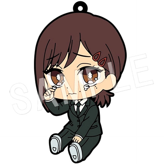 Kobeni Higashiyama Chainsaw Man Petanko Trading Rubber Strap [USED]
