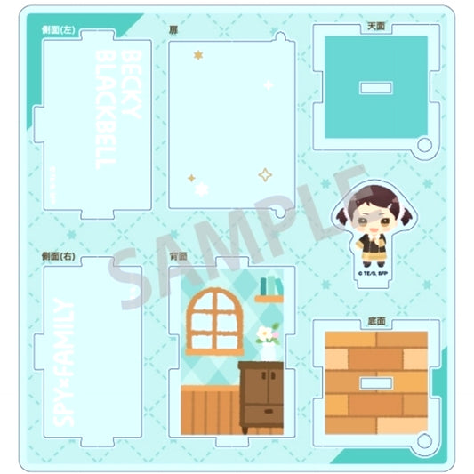 Becky Blackbell Chimakko Hakoniwa Acrylic Stand Spy x Family [USED]