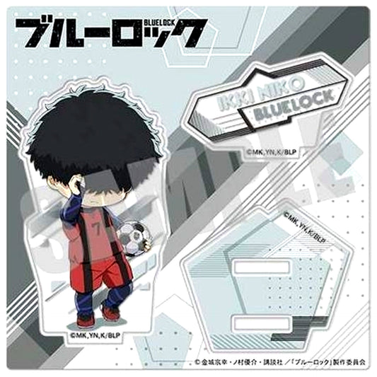 Ikki Niko Acrylic Stand Official Deformed Illustration Vol. 2 Blue Lock [USED]