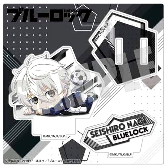 Seishiro Nagi Blue Lock Official Deformed Illustration Vol. 2 Acrylic Stand [USED]