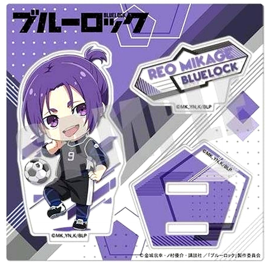 Reo Mikage Acrylic Stand Official Deformed Illustration Vol. 2 Blue Lock [USED]