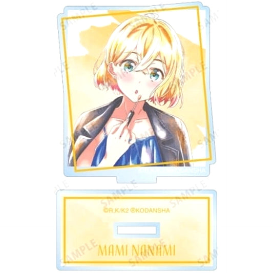 Rent-A-Girlfriend Mami Nanami Trading Ani-Art aqua label Acrylic Stand Type A Acrylic Stands [USED]