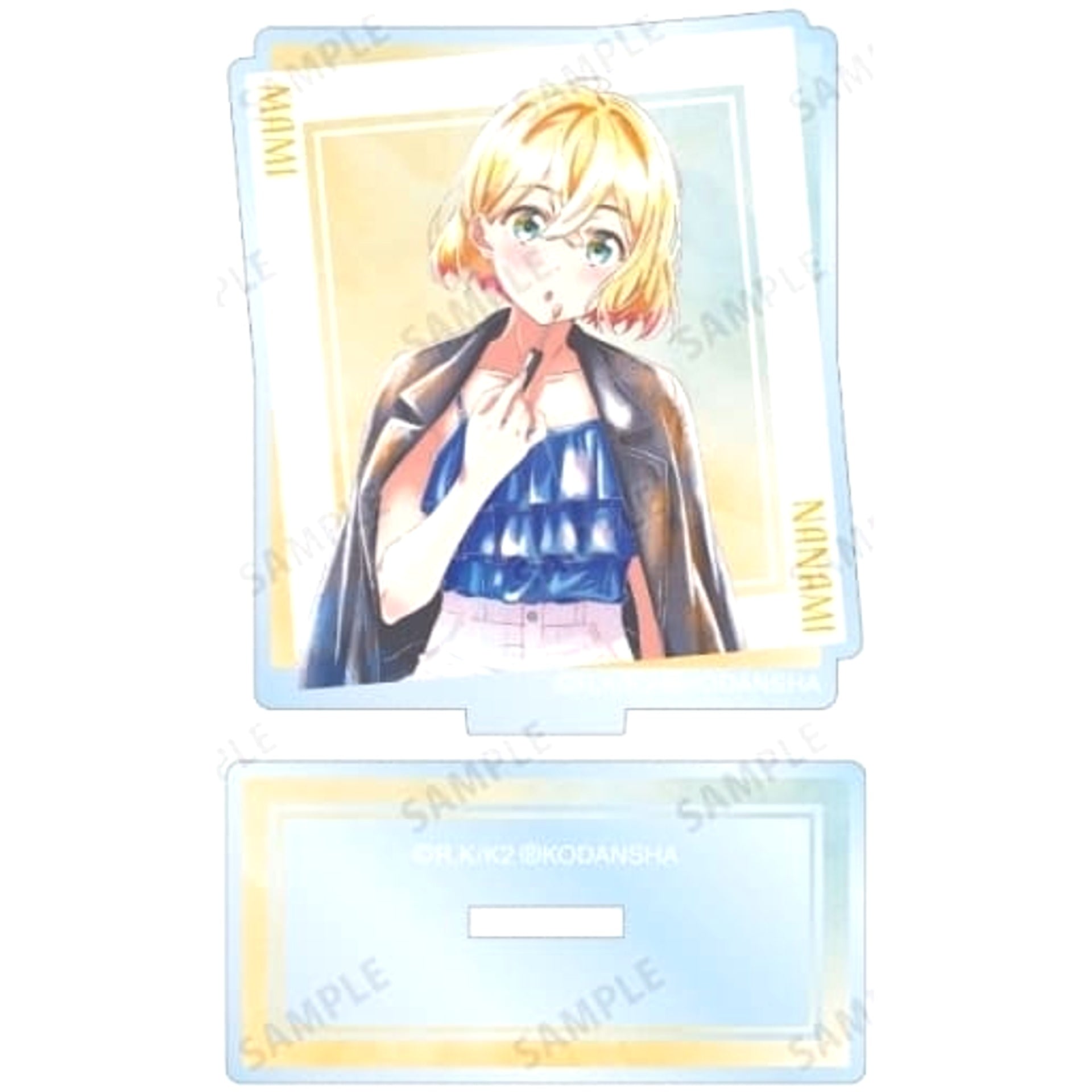 Rent-A-Girlfriend Mami Nanami Trading Ani-Art aqua label Acrylic Stand Type B Acrylic Stands [USED]