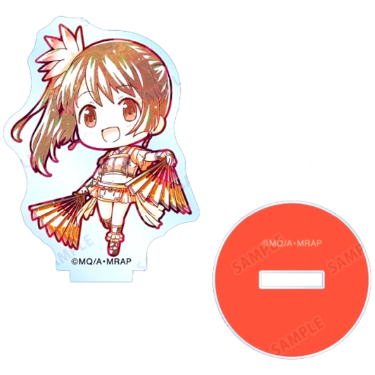 Tsuruno Yui Magia Record Puella Magi Madoka Magica Side Story Trading Chibi Ani-Art Acrylic Stand [USED]