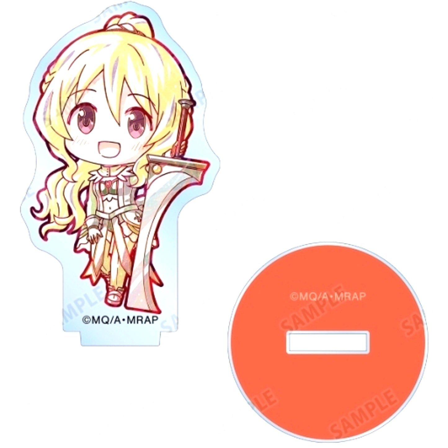 Momoko Togame Magia Record Puella Magi Madoka Magica Side Story Trading Chibi Ani-Art Acrylic Stand [USED]