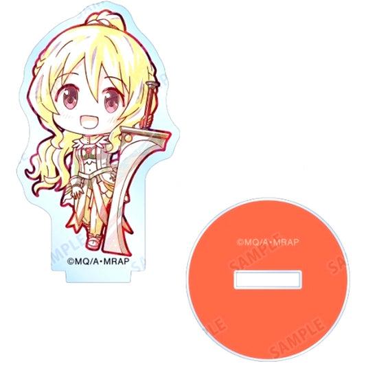 Momoko Togame Magia Record Puella Magi Madoka Magica Side Story Trading Chibi Ani-Art Acrylic Stand [USED]