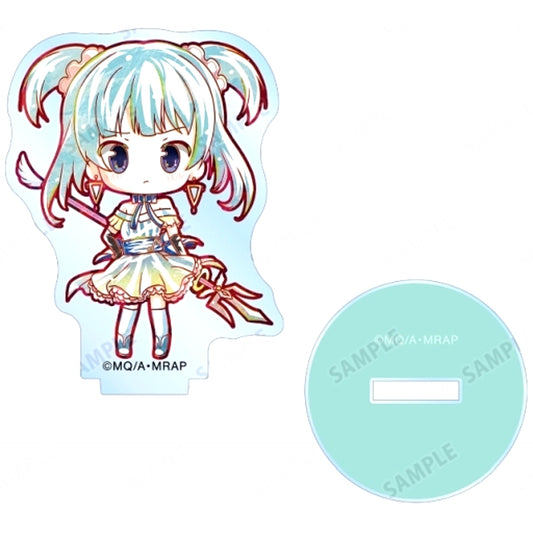 Rena Minami Magia Record Puella Magi Madoka Magica Side Story Trading Chibi Ani-Art Acrylic Stand [USED]