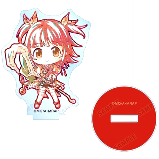Kaede Akino Magia Record Puella Magi Madoka Magica Side Story Trading Chibi Ani-Art Acrylic Stand [USED]