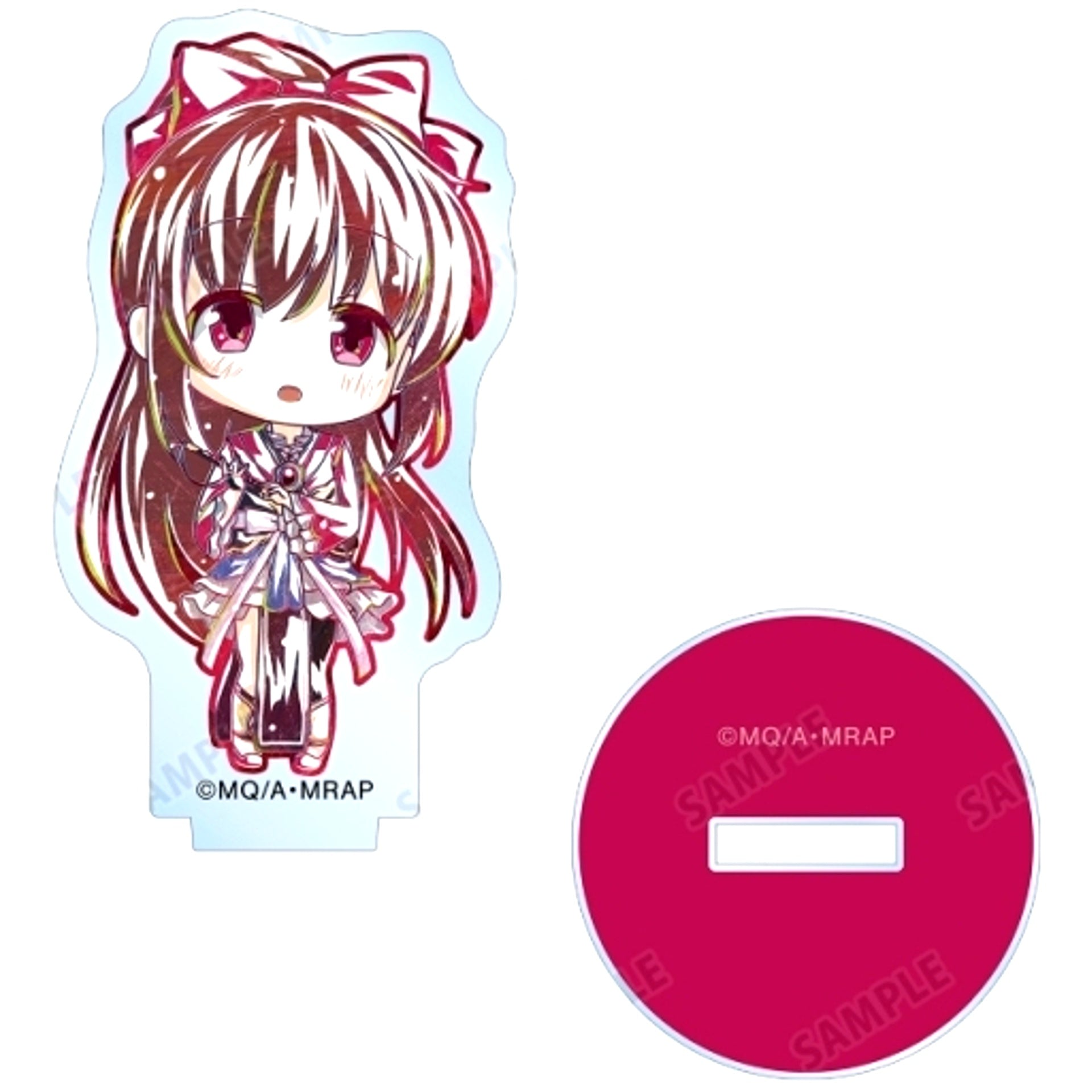 Tsukiyo Amane Magia Record Puella Magi Madoka Magica Side Story Trading Chibi Ani-Art Acrylic Stand [USED]