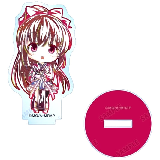 Tsukiyo Amane Magia Record Puella Magi Madoka Magica Side Story Trading Chibi Ani-Art Acrylic Stand [USED]