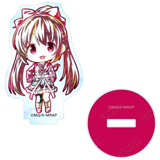 Tsukisa Amane Magia Record Puella Magi Madoka Magica Side Story Trading Chibi Ani-Art Acrylic Stand [USED]