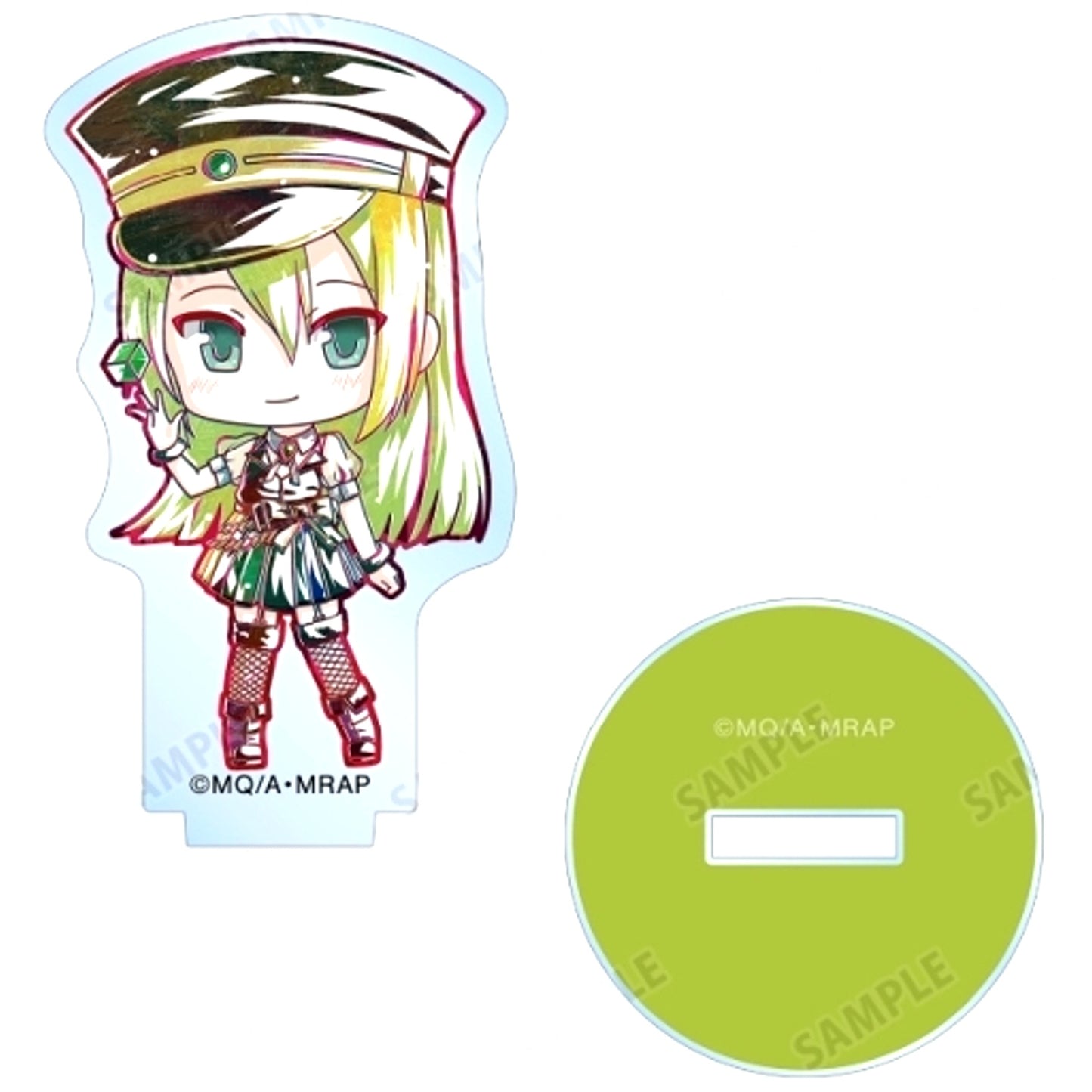 Alina Gray Magia Record Puella Magi Madoka Magica Side Story Trading Chibi Ani-Art Acrylic Stand [USED]