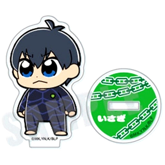 Yoichi Isagi Blue Lock Bukubu Acrylic Stand [USED]