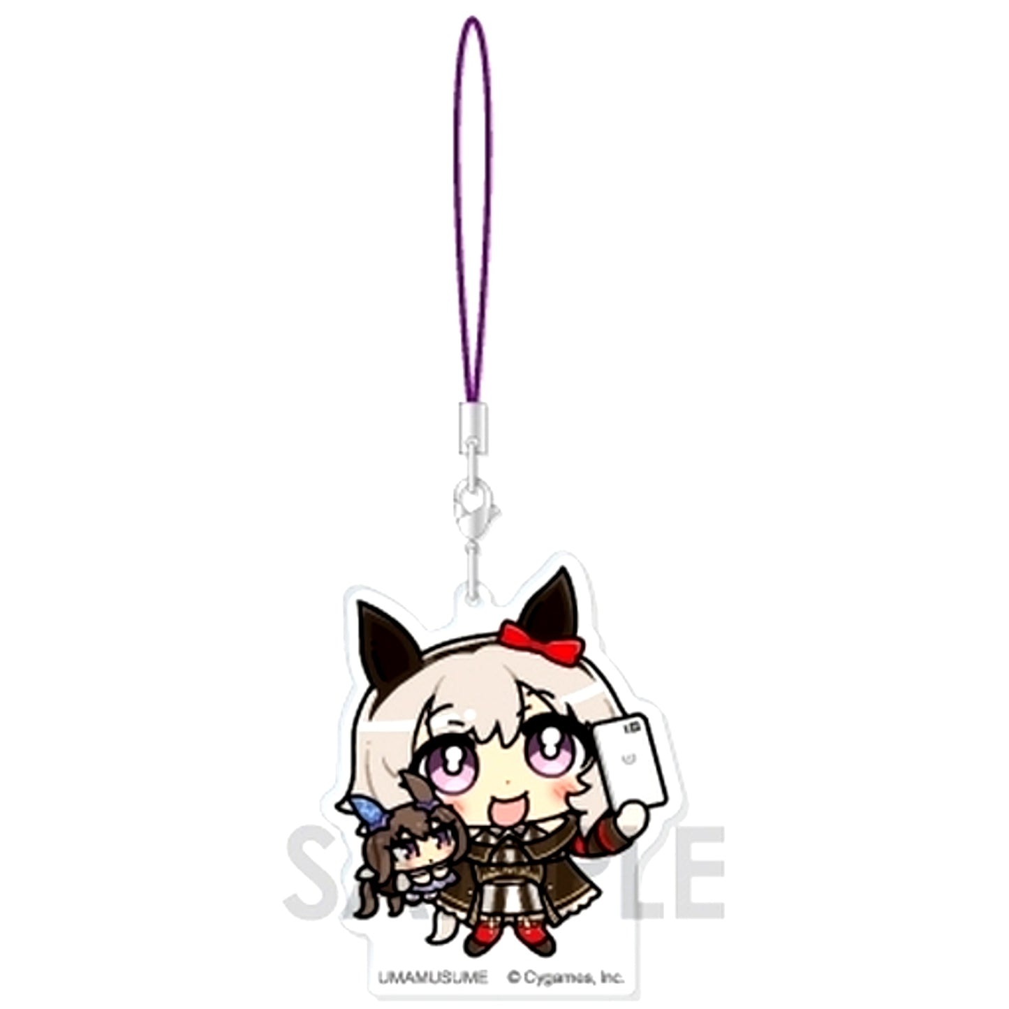 5 Curren Chan & Admire Vega Umamusume: Pretty Derby Acrylic Strap With Plush Vol.3 [USED]