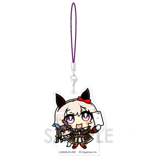 5 Curren Chan & Admire Vega Umamusume: Pretty Derby Acrylic Strap With Plush Vol.3 [USED]