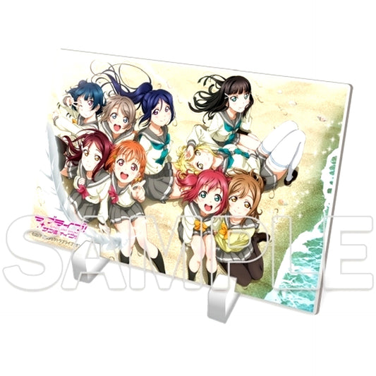Aqours Acrylic Stand Gs Acsta Festa! Vol.1 Love Live! Sunshine!! [USED]