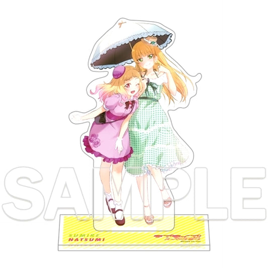 Sumire Heanna & Natsumi Onitsuka Liella! Pick Up Style Acrylic Figure Love Live! Superstar!! [USED]
