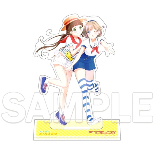 Keke Tang & Kinako Sakurakoji Liella! Pick Up Style Acrylic Figure Love Live! Superstar!! [USED]