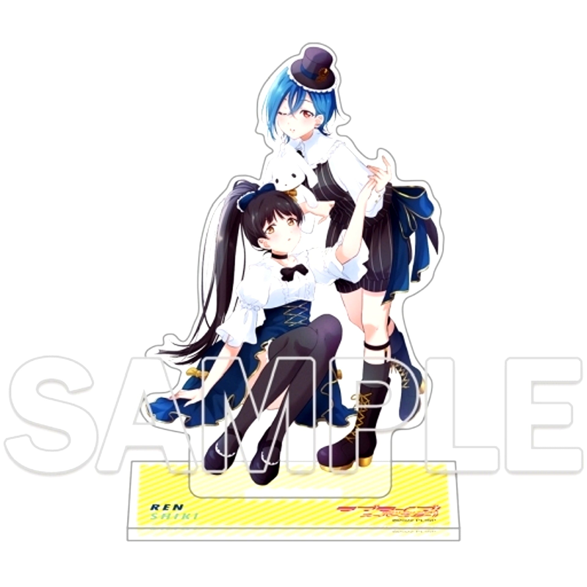 Ren Hazuki & Shiki Wakana Liella PickUpStyle Acrylic Figure Love Live Superstar [USED]