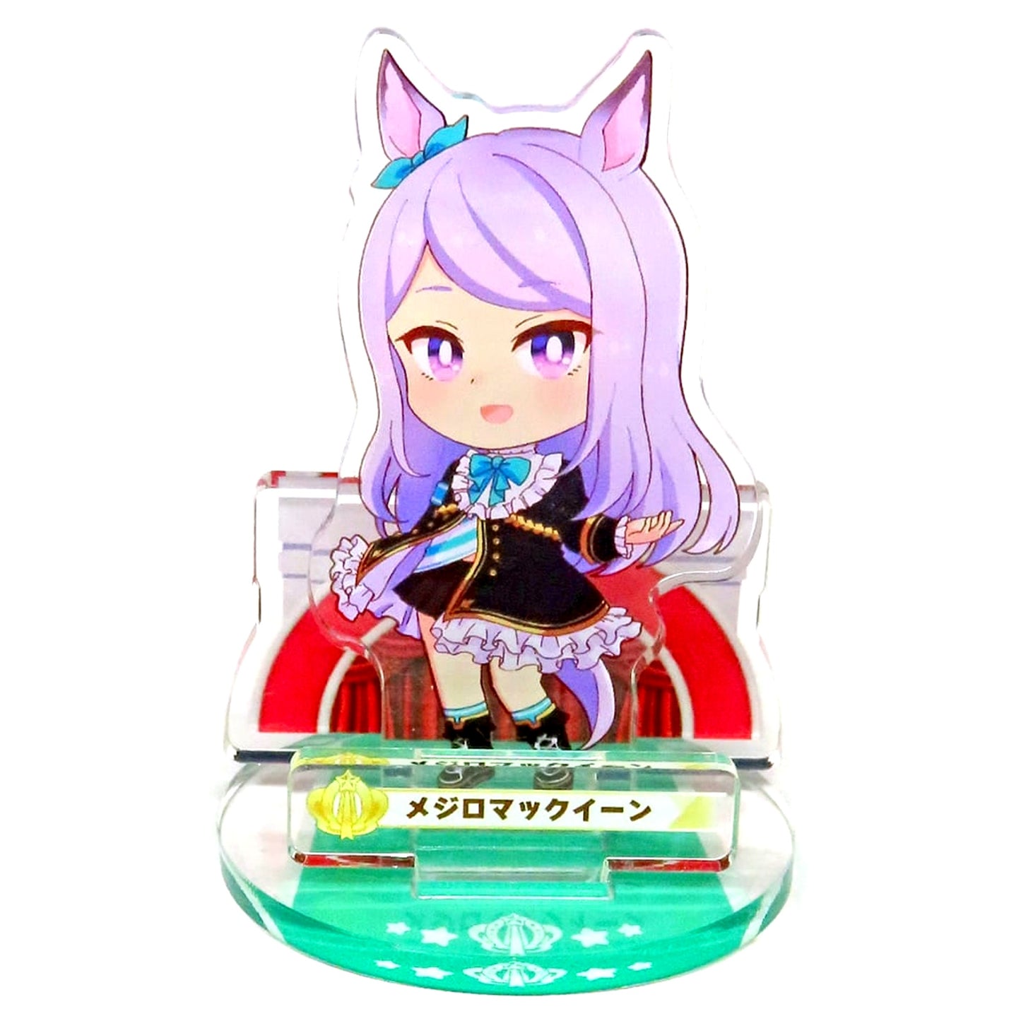 Mejiro McQueen Umamusume: Pretty Derby Paddock de Pose! Acrylic Stand 2 Rare Ver. [USED]
