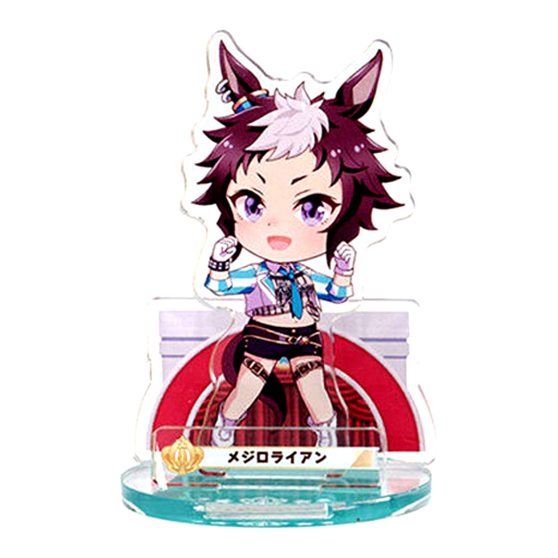 Mejiro Ryan Rare Ver. Umamusume: Pretty Derby Pose in the Paddock! Acrylic Stand 2 [USED]