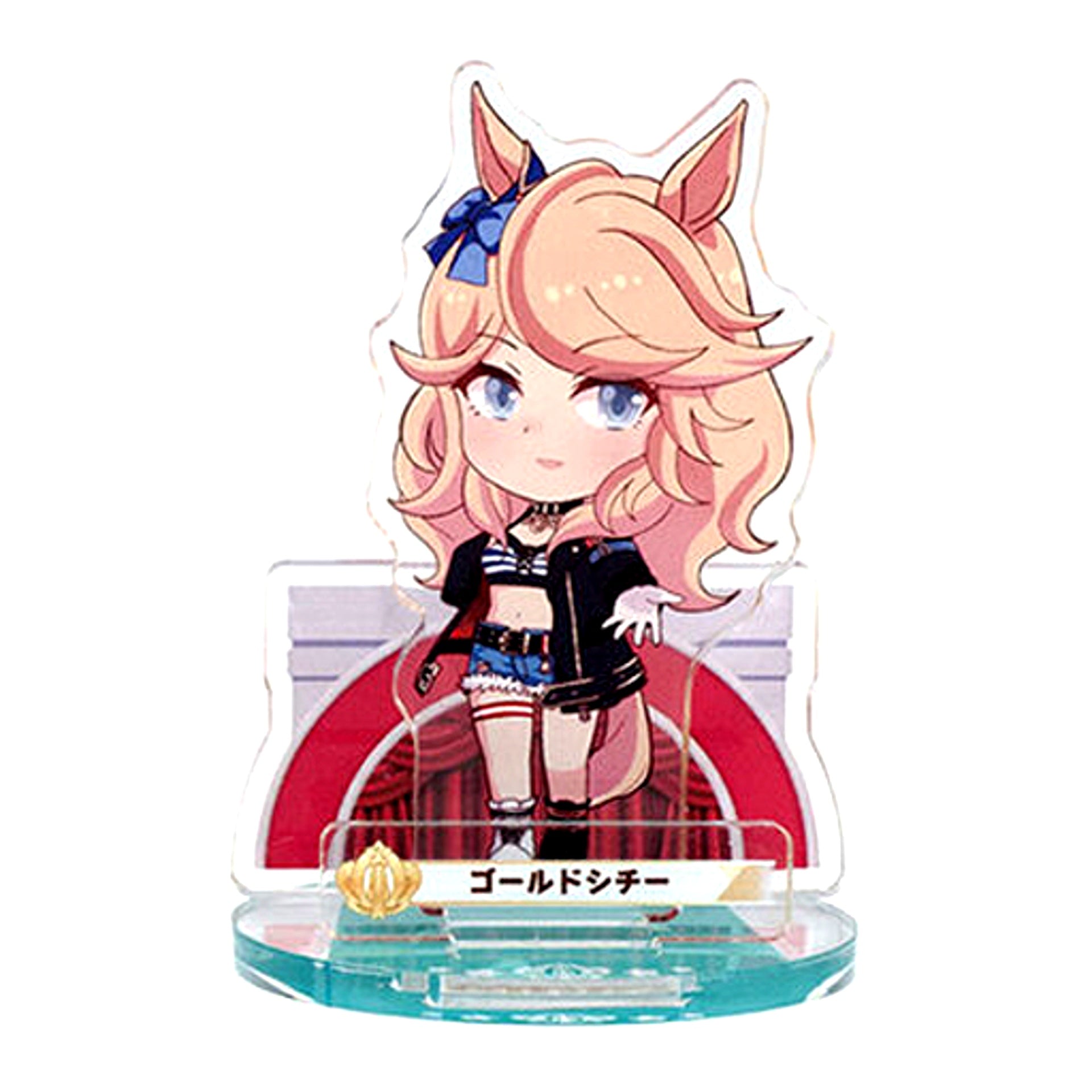 Gold City Rare Ver. Uma Musume Pretty Derby Pose in Paddock Acrylic Stand 2 [USED]