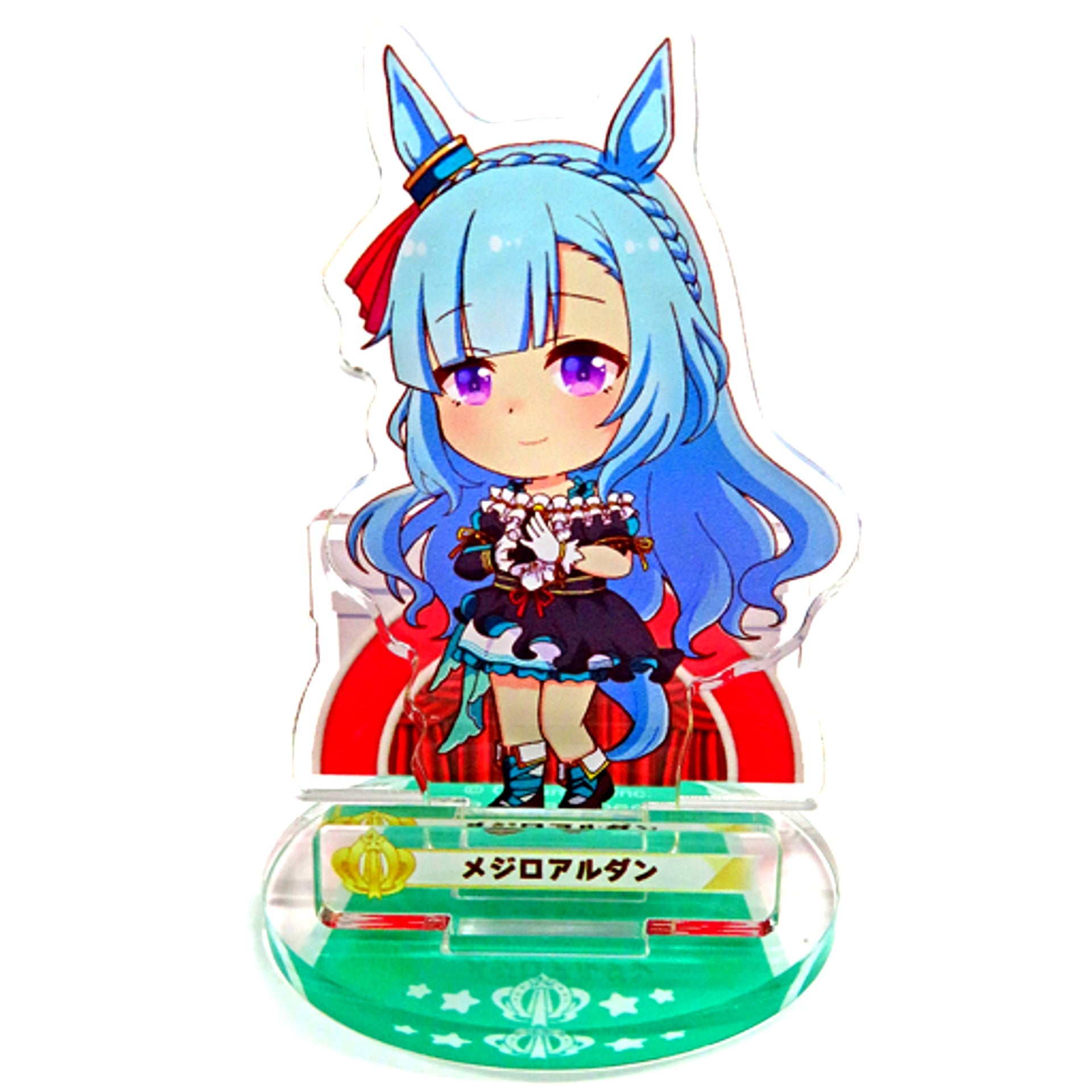 Mejiro Ardan Rare Ver. Uma Musume Pretty Derby Pose in Paddock Acrylic Stand 2 [USED]