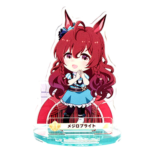 Mejiro Bright Rare Ver. Uma Musume Pretty Derby Pose in Paddock Acrylic Stand 2 [USED]