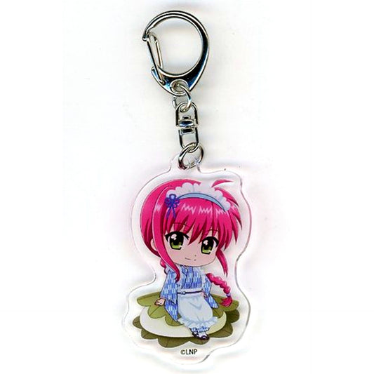 Amitie Florian 04. Japanese Sweets Ver. Magical Girl Lyrical Nanoha Series x GraffArt CAFE Acrylic Keychain [USED]