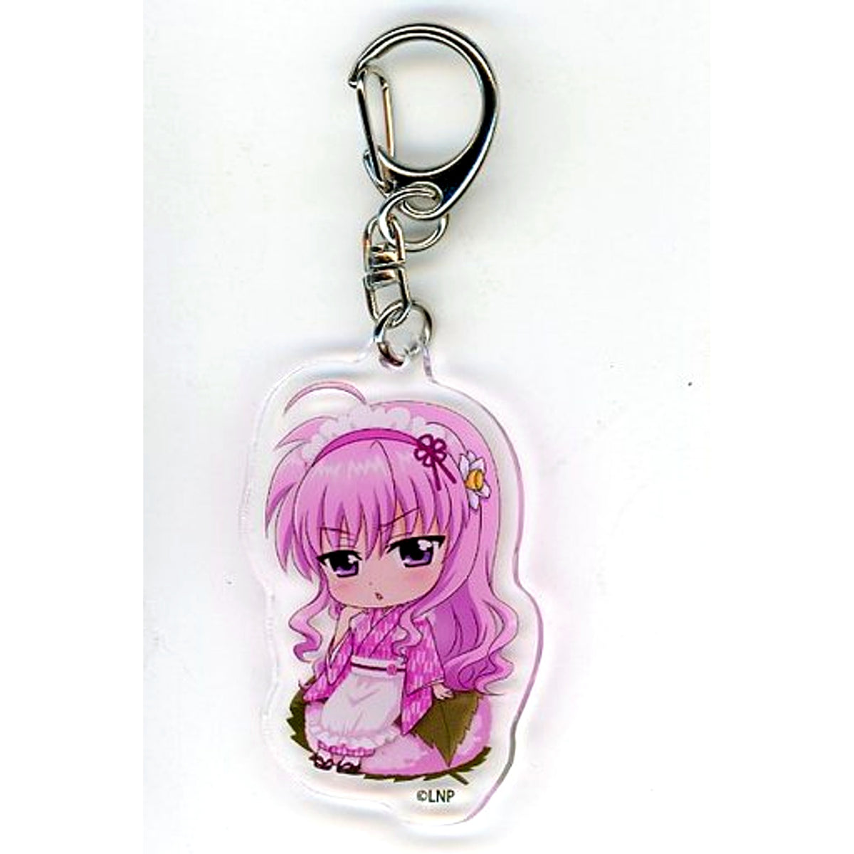 Kyrie Florian 04. Japanese Sweets Ver. Magical Girl Lyrical Nanoha Series x GraffArt CAFE Acrylic Keychain [USED]
