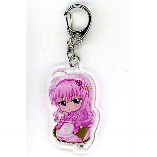 Kyrie Florian 04. Japanese Sweets Ver. Magical Girl Lyrical Nanoha Series x GraffArt CAFE Acrylic Keychain [USED]
