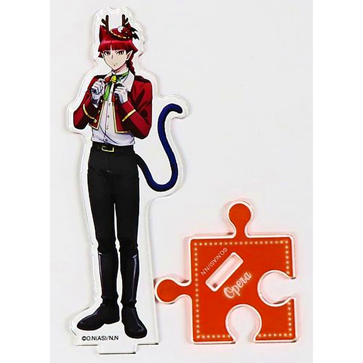 Opera Acrylic Stand Welcome to Demon School! Iruma-kun x Lawson Loppi Hmv & Books Online Limited [USED]