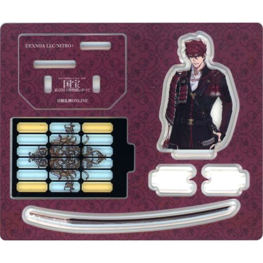 Ookanehira Touken Ranbu ONLINE Acrylic Stand Special Exhibition Kokuho Tokyo National Museum [USED]