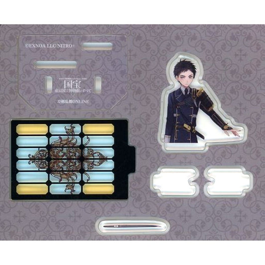 Atsushi Toushirou Touken Ranbu ONLINE Acrylic Stand Special Exhibition National Treasures Tokyo National Museum [USED]