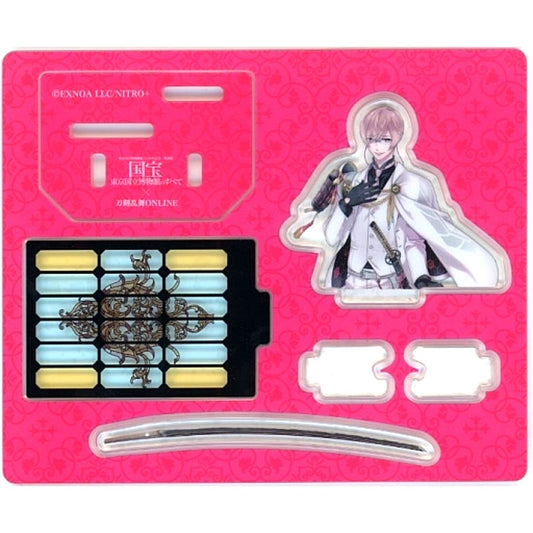 Kikkou Sadamune Touken Ranbu ONLINE Acrylic Stand Special Exhibition National Treasures Tokyo National Museum [USED]