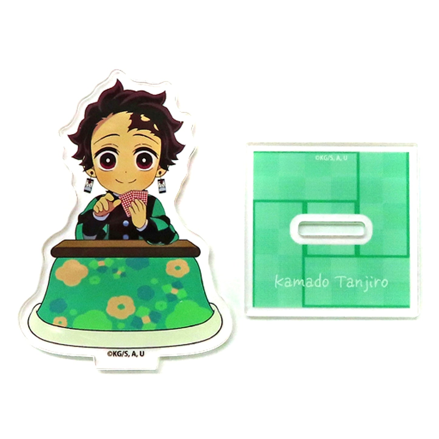 Tanjiro Kamado Demon Slayer Jump Festa 2023 Random Acrylic Mascot [USED]