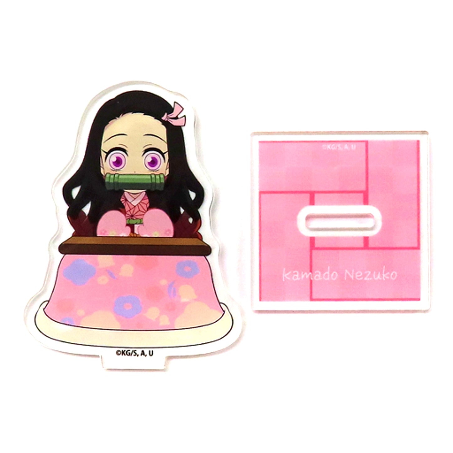 Nezuko Kamado Demon Slayer Kimetsu no Yaiba Random Acrylic Mascot Jump Festa 2023 [USED]