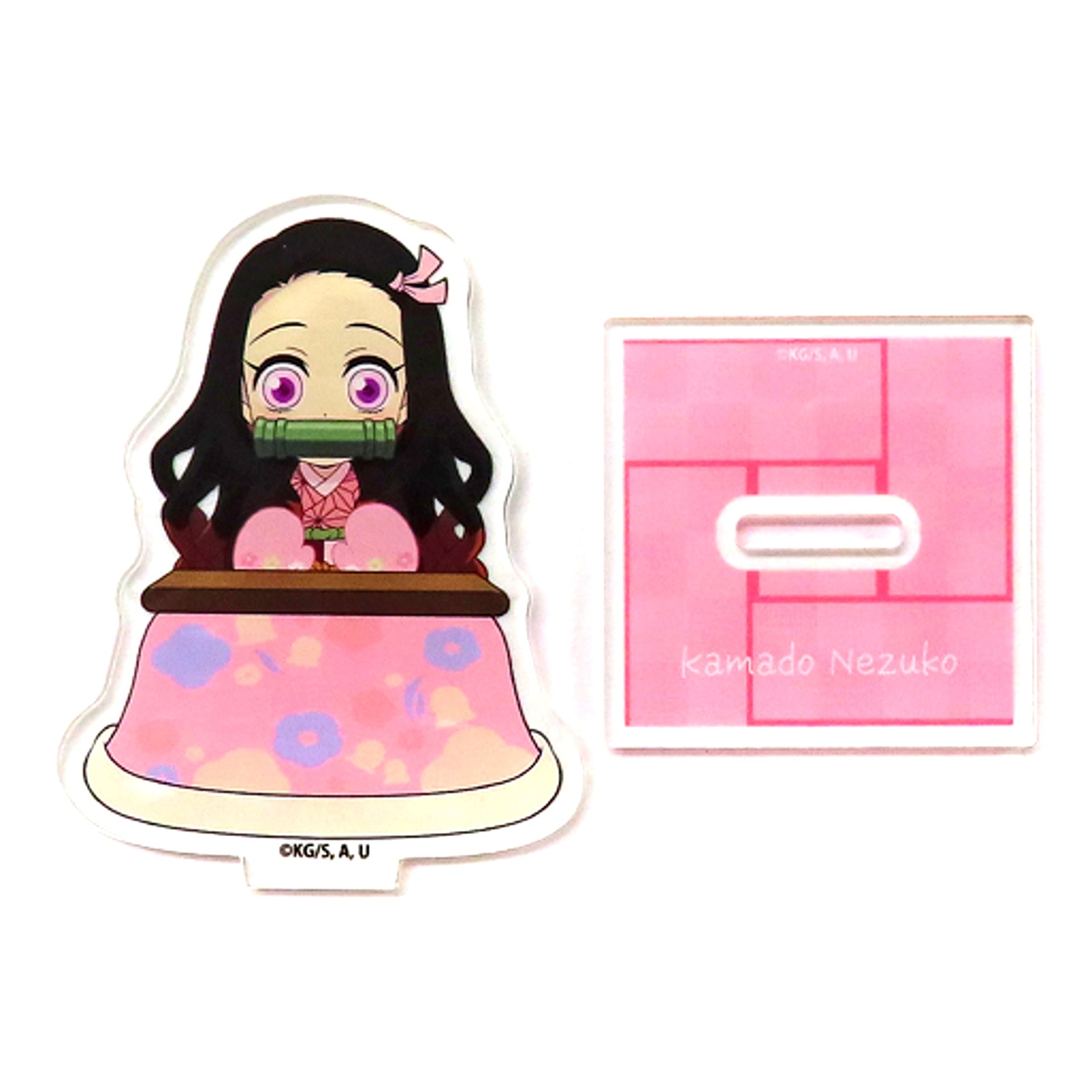 Nezuko Kamado Demon Slayer Kimetsu no Yaiba Random Acrylic Mascot Jump Festa 2023 [USED]