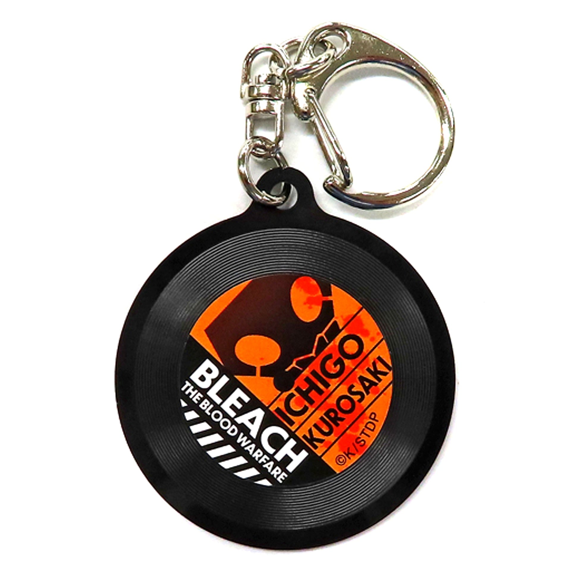 Ichigo Kurosaki BLEACH Thousand-Year Blood War Random Record Keychain A Jump Festa 2023 Goods [USED]