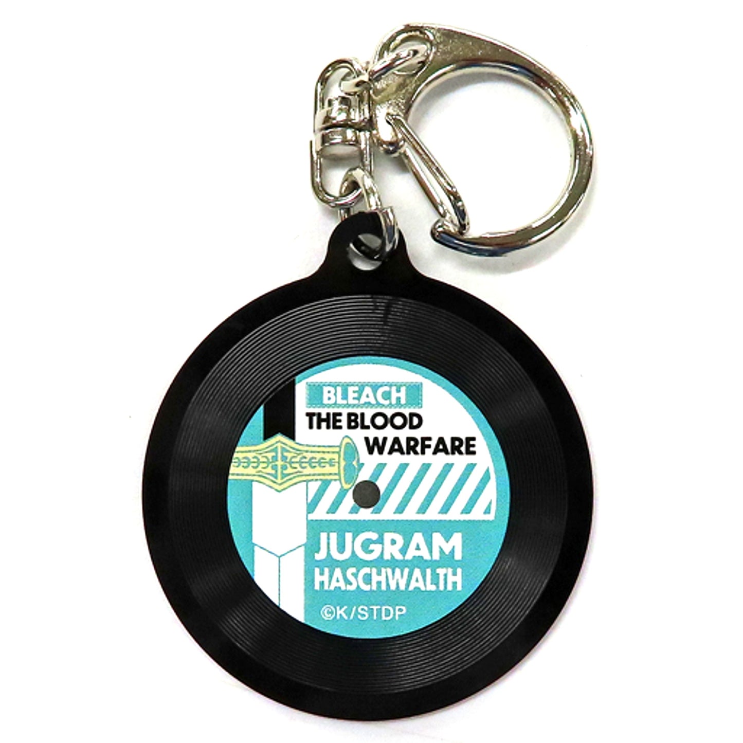 Jugram Haschwalth BLEACH Thousand-Year Blood War Random Record Keychain B Jump Festa 2023 Goods [USED]