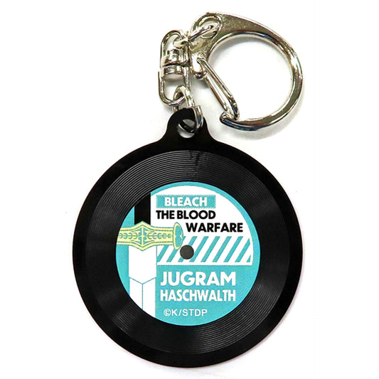 Jugram Haschwalth BLEACH Thousand-Year Blood War Random Record Keychain B Jump Festa 2023 Goods [USED]