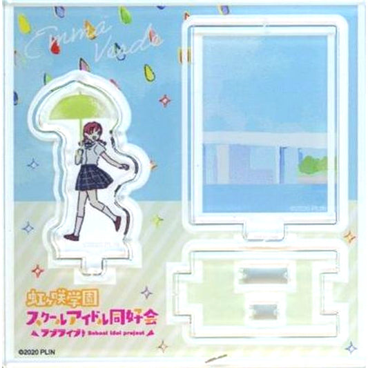 Emma Verde Mini Acrylic Diorama NEO SKY. NEO MAP! Love Live! Nijigasaki High School Idol Club [USED]