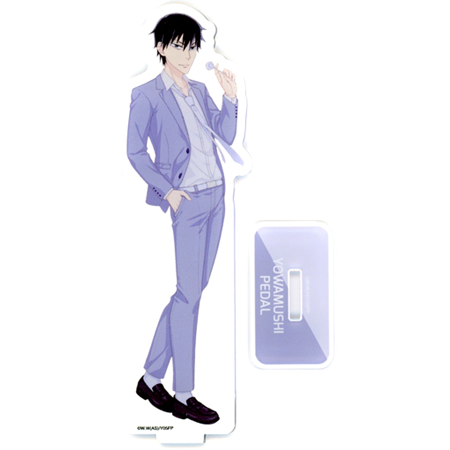 Shunsuke Imaizumi Yowamushi Pedal LIMIT BREAK x Oshi to Ame Life-size Acrylic Stand [USED]