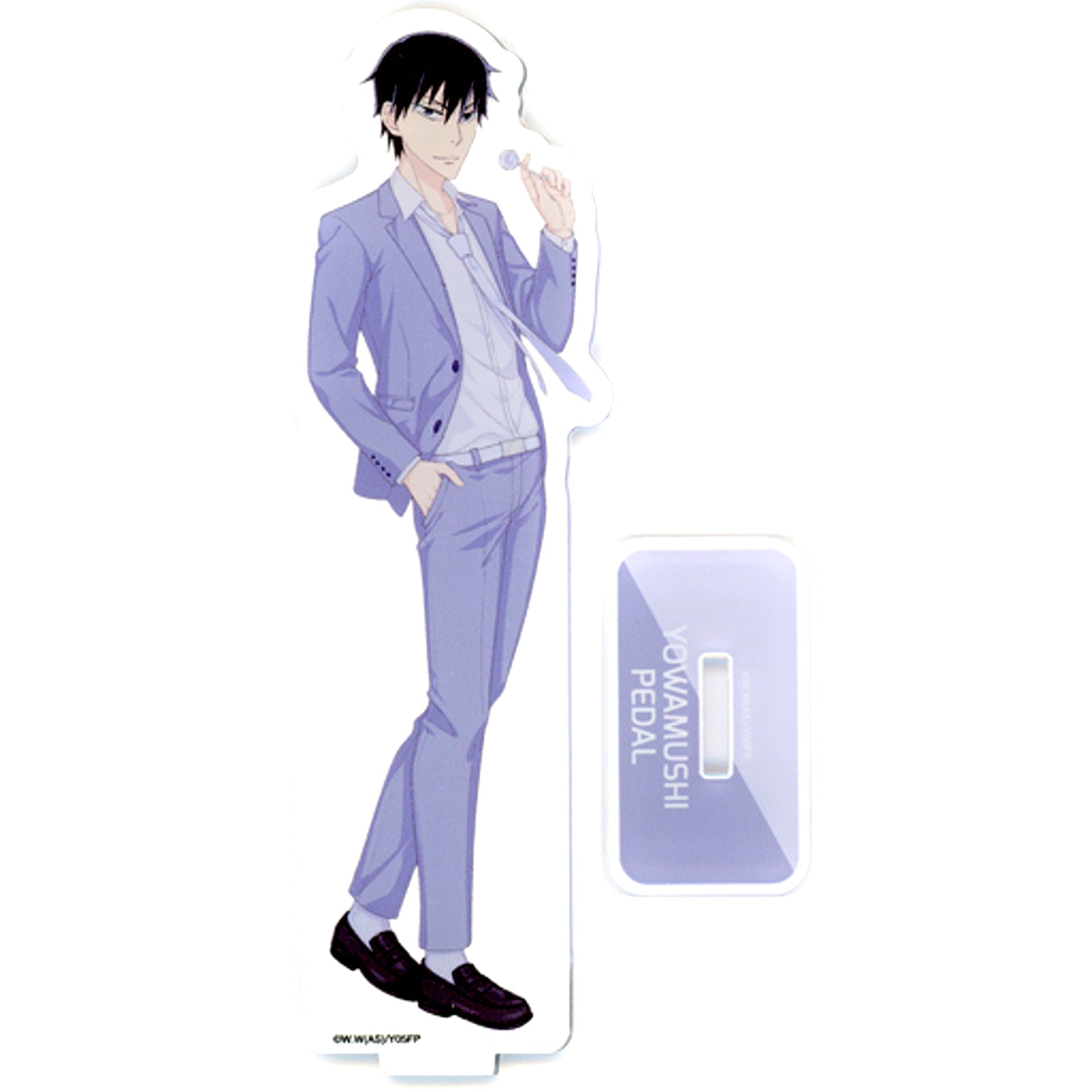 Shunsuke Imaizumi Yowamushi Pedal LIMIT BREAK x Oshi to Ame Life-size Acrylic Stand [USED]
