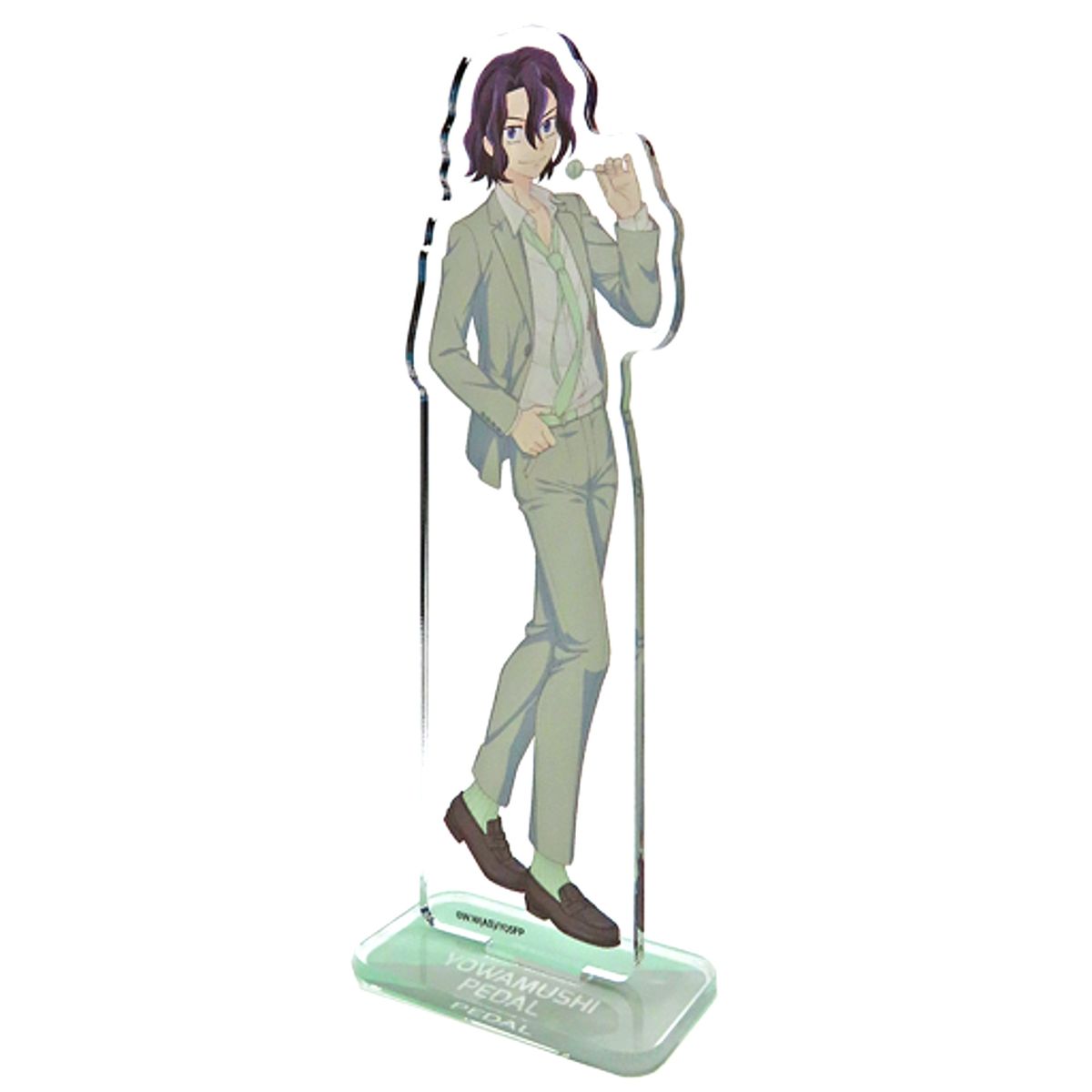 Junta Teshima Yowamushi Pedal: Limit Break x #Oshitoame Life-Size Acrylic Stand [USED]