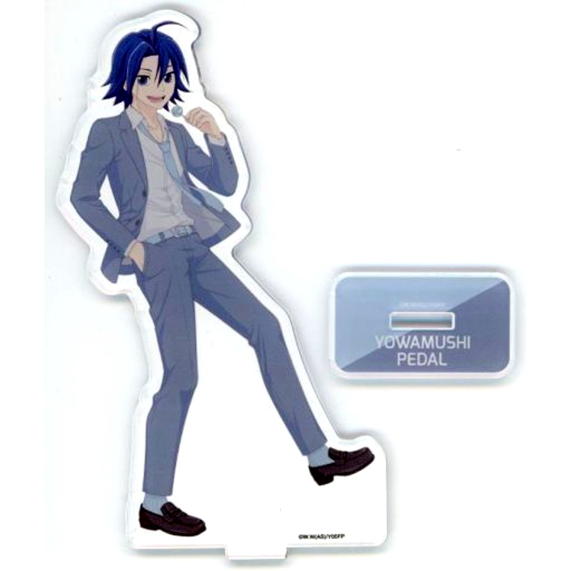 Sangaku Manami Yowamushi Pedal LIMIT BREAK Oshi to Ame Life-size Acrylic Stand [USED]