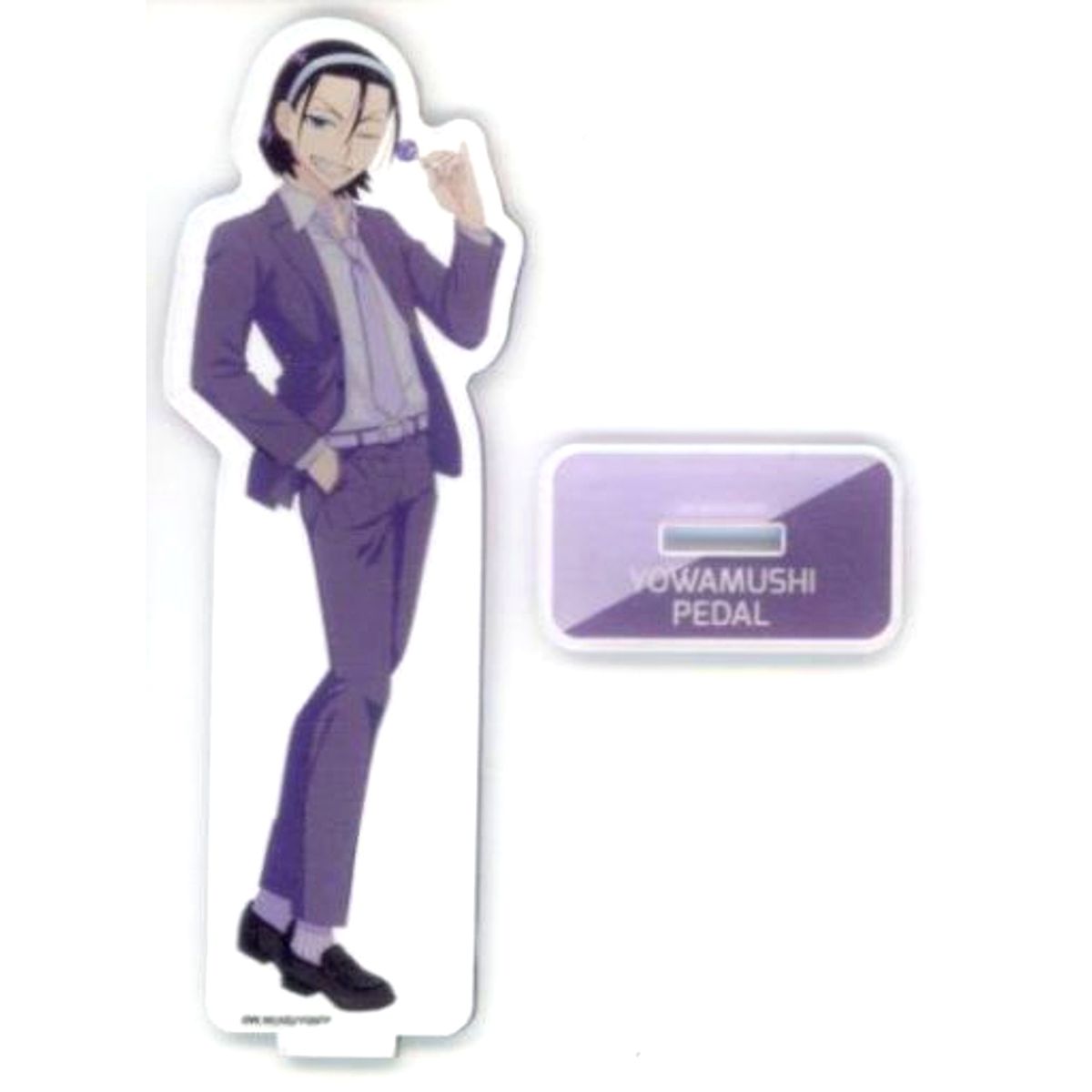 Jinpachi Toudou Yowamushi Pedal: Limit Break x Oshitoame Full Size Acrylic Stand [USED]