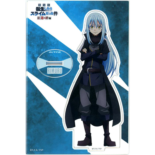 Rimuru Tempest Acrylic Stand The Movie That Time I Got Reincarnated as a Slime Scarlet Bond Theatrical Goods [USED]