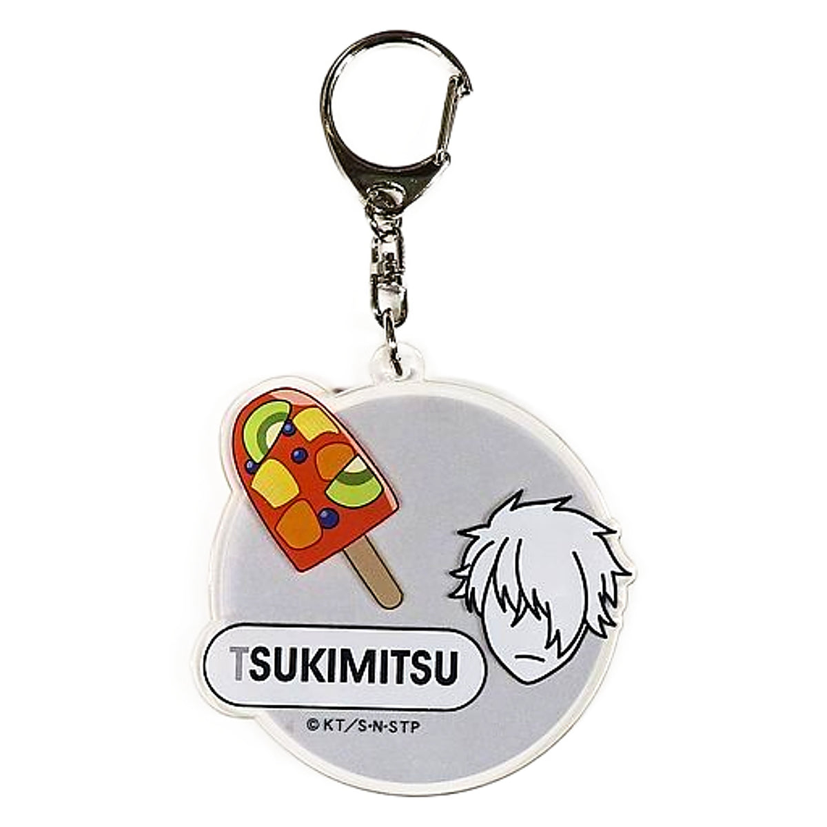 Tsukimitsu Ochi The New Prince of Tennis Sweets Motif Acrylic Keychain Teniplist 2022 Summer Limited [USED]
